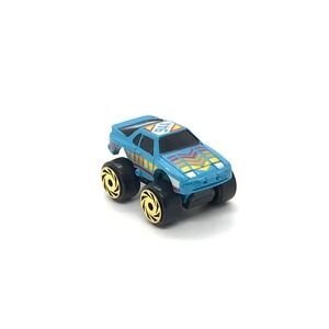 Vintage Road Champs Mini Monster Wheels Blue 944 Porsche Big Wheels 1987